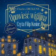 CD MP3 Opowieść wigilijna (audiobook). Autor: Charles Dickens. Dadada.pl Okładka książki CD MP3 Opowieść wigilijna (audiobook)