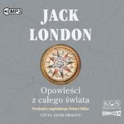 CD MP3 Opowieści z całego świata. Autor: Jack London. Dadada.pl Okładka książki CD MP3 Opowieści z całego świata