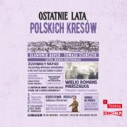 Okładka książki CD MP3 Ostatnie lata polskich Kresów