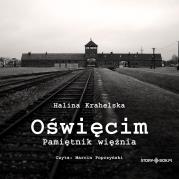 Okładka książki CD MP3 Oświęcim. Pamiętnik więźnia