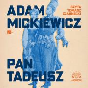 Okładka książki CD MP3 Pan Tadeusz