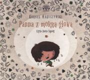 CD MP3 Panna z mokrą głową. Autor: Kornel Makuszyński. Dadada.pl Okładka książki CD MP3 Panna z mokrą głową