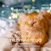 Okładka książki CD MP3 Piątek trzynastego