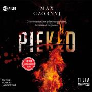 Okładka książki CD MP3 Piekło