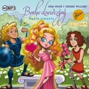 CD MP3 Piękna Afrodyta. Boskie dziewczyny. Tom 3. Autor: Joan Holub, Suzanne Williams. Dadada.pl Okładka książki CD MP3 Piękna Afrodyta. Boskie dziewczyny. Tom 3