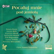 Okładka książki CD MP3 Pocałuj mnie pod jemiołą