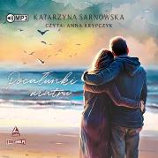 CD MP3 Pocałunki wiatru. Autor: Sarnowska Katarzyna. Dadada.pl Okładka książki CD MP3 Pocałunki wiatru