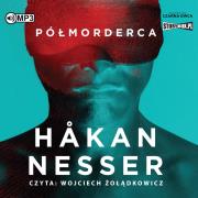 CD MP3 Półmorderca. Autor: Nesser Håkan. Dadada.pl Okładka książki CD MP3 Półmorderca