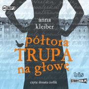 Okładka książki CD MP3 Półtora trupa na głowę