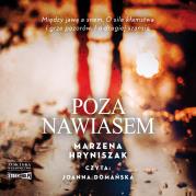 CD MP3 Poza nawiasem. Autor: Marzena Hryniszak. Dadada.pl Okładka książki CD MP3 Poza nawiasem