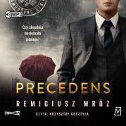 CD MP3 Precedens. Seria z Joanną Chyłką. Tom 12. Autor: Remigiusz Mróz. Dadada.pl Okładka książki CD MP3 Precedens. Seria z Joanną Chyłką. Tom 12