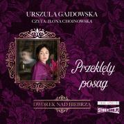 CD MP3 Przeklęty posag. Dworek nad Biebrzą. Tom 2. Autor: Gajdowska Urszula. Dadada.pl Okładka książki CD MP3 Przeklęty posag. Dworek nad Biebrzą. Tom 2
