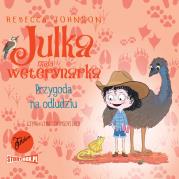CD MP3 Przygoda na odludziu. Julka mała weterynarka. Tom 9. Autor: Rebecca Johnson. Dadada.pl Okładka książki CD MP3 Przygoda na odludziu. Julka mała weterynarka. Tom 9