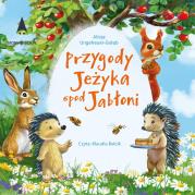 Okładka książki CD MP3 Przygody jeżyka spod jabłoni