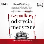 CD MP3 Przypadkowe odkrycia medyczne. Autor: Winters Robert W.. Dadada.pl Okładka książki CD MP3 Przypadkowe odkrycia medyczne