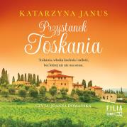 CD MP3 Przystanek Toskania. Autor: Katarzyna Janus. Dadada.pl Okładka książki CD MP3 Przystanek Toskania
