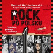 CD MP3 Rock po polsku. Autor: Konrad Wojciechowski. Dadada.pl Okładka książki CD MP3 Rock po polsku
