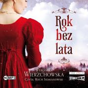 Okładka książki CD MP3 Rok bez lata
