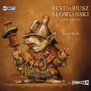 Okładka książki CD MP3 Rzecz o biziach, kadukach i samojadkach. Bestiariusz słowiański. Tom 2