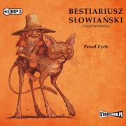Okładka książki CD MP3 Rzecz o skrzatach, wodnikach i rusałkach. Bestiariusz słowiański. Tom 1