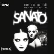 CD MP3 Sanato. Autor: Marcin Szczygielski. Dadada.pl Okładka książki CD MP3 Sanato