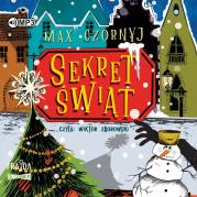 CD MP3 Sekret świąt. Autor: Max Czornyj. Dadada.pl Okładka książki CD MP3 Sekret świąt