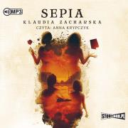 CD MP3 Sepia. Autor: Zacharska Klaudia. Dadada.pl Okładka książki CD MP3 Sepia
