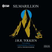 CD MP3 Silmarillion. Autor: J.R.R. Tolkien. Dadada.pl Okładka książki CD MP3 Silmarillion