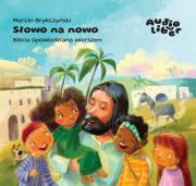 CD MP3 Słowo na nowo. Biblia opowiedziana wierszem. Autor: Brykczyński Marcin. Dadada.pl Okładka książki CD MP3 Słowo na nowo. Biblia opowiedziana wierszem