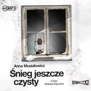 Okładka książki CD MP3 Śnieg jeszcze czysty