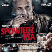 Okładka książki CD MP3 Spowiedź psa. Brutalna prawda o polskiej policji