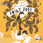 CD MP3 Świat Zofii. Autor: Jostein Gaarder. Dadada.pl Okładka książki CD MP3 Świat Zofii