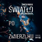 Okładka książki CD MP3 Światło po zmierzchu