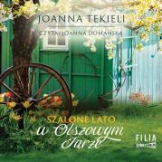 CD MP3 Szalone lato w Olszowym Jarze. Autor: Joanna Tekieli. Dadada.pl Okładka książki CD MP3 Szalone lato w Olszowym Jarze