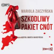 CD MP3 Szkodliwy pakiet cnót. Autor: Zaczyńska Mariola. Dadada.pl Okładka książki CD MP3 Szkodliwy pakiet cnót
