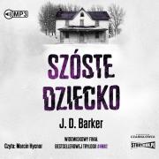CD MP3 Szóste dziecko. Autor: Barker J.D.. Dadada.pl Okładka książki CD MP3 Szóste dziecko