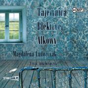 Okładka książki CD MP3 Tajemnica błękitnej alkowy