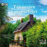 CD MP3 Tajemnica z przeszłości. Autor: Wochlik Jagoda. Dadada.pl Okładka książki CD MP3 Tajemnica z przeszłości