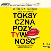Okładka książki CD MP3 Toksyczna pozytywność