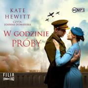 CD MP3 W godzinie próby. Autor: Kate Hewitt. Dadada.pl Okładka książki CD MP3 W godzinie próby