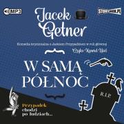 Okładka książki CD MP3 W samą północ