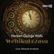 CD MP3 Wehikuł czasu. Autor: Herbert George Wells. Dadada.pl Okładka książki CD MP3 Wehikuł czasu