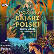 CD MP3 Współczesny bajarz polski. Autor: Orlińska Zuzanna. Dadada.pl Okładka książki CD MP3 Współczesny bajarz polski