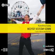 CD MP3 Wszyscy jesteśmy dziwni. Opowieści z Coney Island. Autor: Sulej Karolina. Dadada.pl Okładka książki CD MP3 Wszyscy jesteśmy dziwni. Opowieści z Coney Island