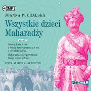 Okładka książki CD MP3 Wszystkie dzieci Maharadży