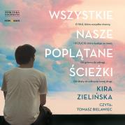 Okładka książki CD MP3 Wszystkie nasze poplątane ścieżki