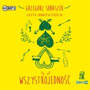 Okładka książki CD MP3 Wszystkojedność