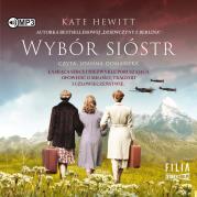 CD MP3 Wybór sióstr. Autor: Kate Hewitt. Dadada.pl Okładka książki CD MP3 Wybór sióstr