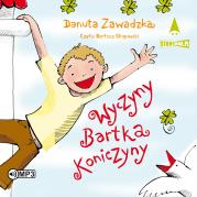 Okładka książki CD MP3 Wyczyny Bartka Koniczyny
