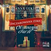 CD MP3 Zaczarowana zima w Olszowym Jarze. Autor: Joanna Tekieli. Dadada.pl Okładka książki CD MP3 Zaczarowana zima w Olszowym Jarze